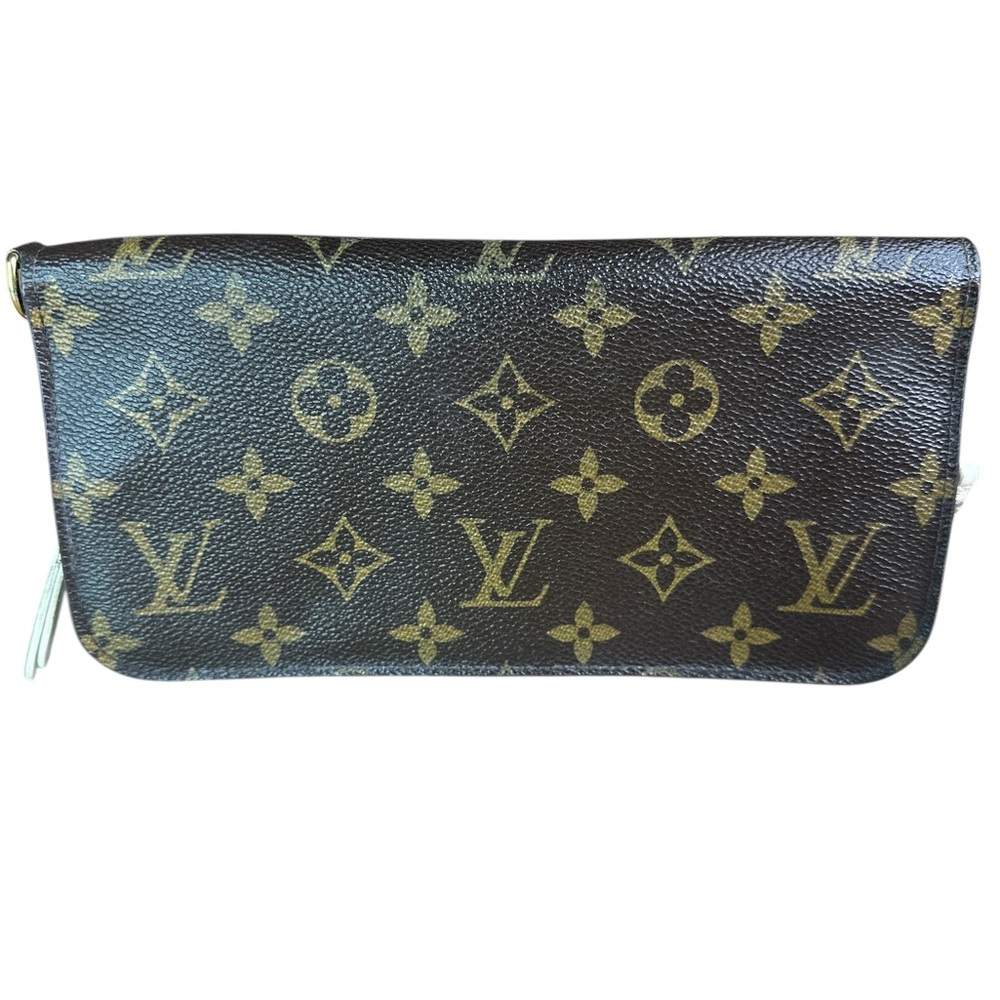 Louis Vuitton Brown Monogram Insolite wallet